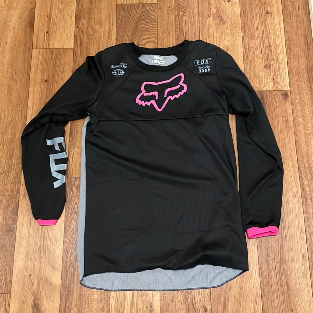 Fox long sleeve shirt